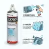 CoolFoam™ légkondicionáló tisztító és fertőtlenítő hab 500 ml