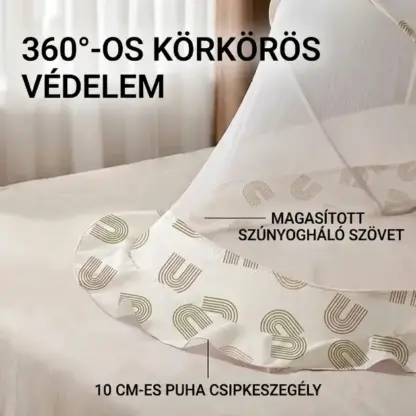 ItchyBarrier™ összecsukható babaszúnyogháló