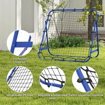 SpikeBack™ összecsukható visszapattanó háló