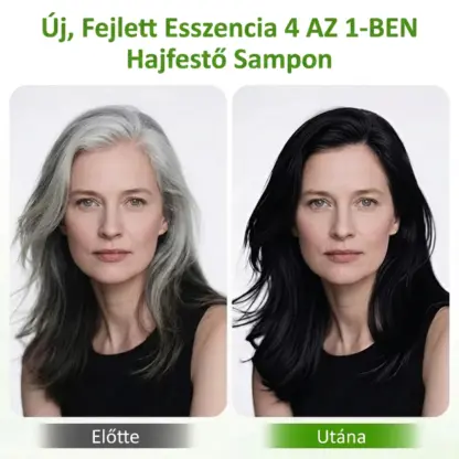 BlackRevive™ fekete hajfestő sampon