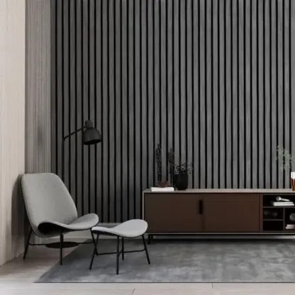 WoodyPanel™ megerősített öntapadós falpanel - 10m tekercs (6m²)