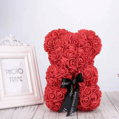 LoveBear rózsa maci