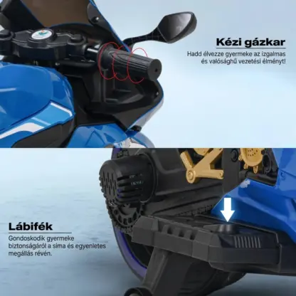 KiddoRider™ elektromos gyerek tricikli