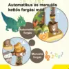 DinoSnap™ dinoszaurusz labda elkapó játék