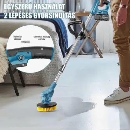 Elektromos tisztítókefe BrushLux™