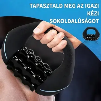RolloMax™ elektromos testmasszázs henger