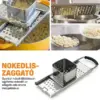 SpaetzlePro™ rozsdamentes acél nokedli- és galuskaszaggató