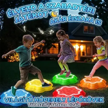 SensoryStep™ LED érzékszervi lépőkövek