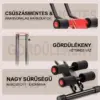 AbFlex™ hasizom edzőgép