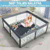 NestPlay™ foldable baby playpen (127 x 127 cm)