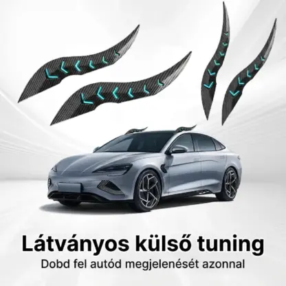 DragonFang™ autótető sárkányszarvak (2 db)