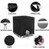 TankGuard™ IBC víztartály védőhuzat