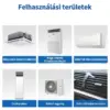 CoolFoam™ légkondicionáló tisztító és fertőtlenítő hab 500 ml