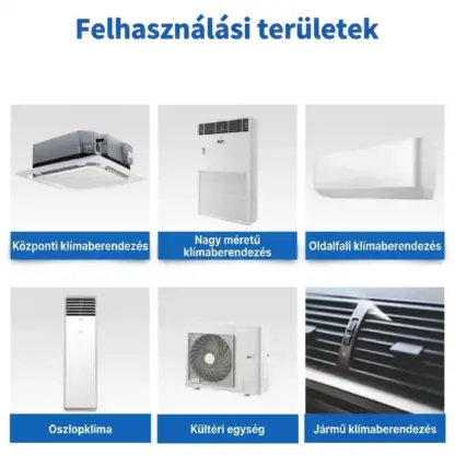 CoolFoam™ légkondicionáló tisztító és fertőtlenítő hab 500 ml