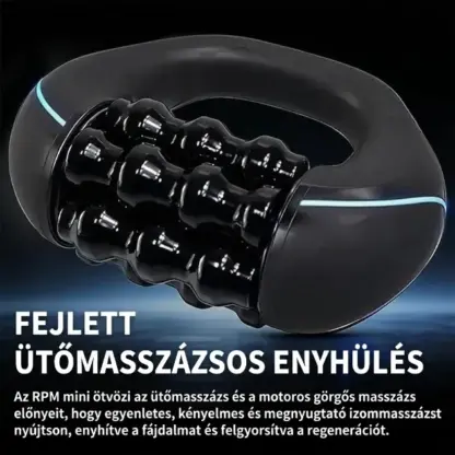 RolloMax™ elektromos testmasszázs henger