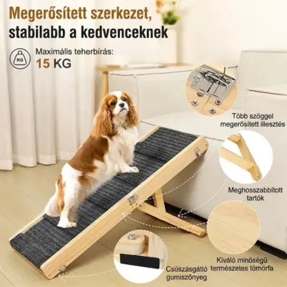 PawClimb™ összecsukható, állítható kutyarámpa
