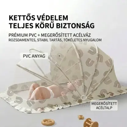 ItchyBarrier™ összecsukható babaszúnyogháló