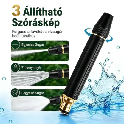 HydroMax™ univerzális nagynyomású fúvóka (készlet)