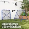 SpikeBack™ összecsukható visszapattanó háló
