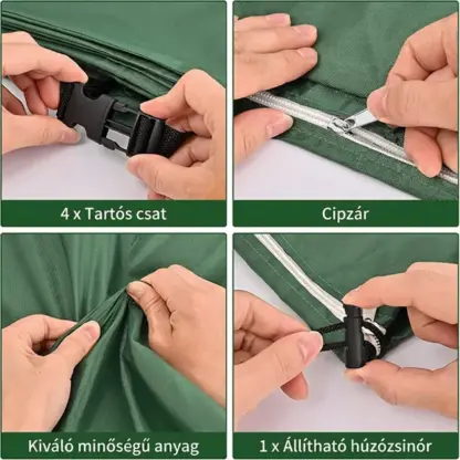 TankGuard™ IBC víztartály védőhuzat