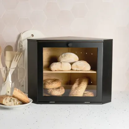 CornerPantry™ kétrétegű sarok kenyértartó doboz