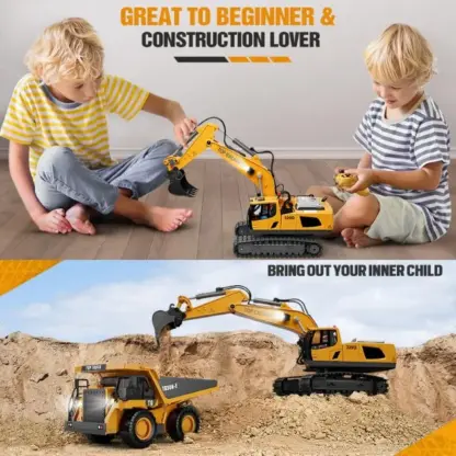 PowerCrew™ elektromos távirányítású építőipari gép