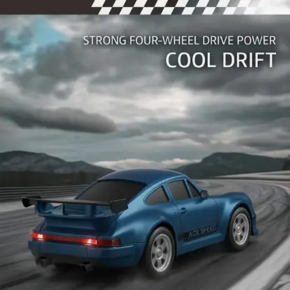 DriftRacer™ mini távirányítós drift autó játék