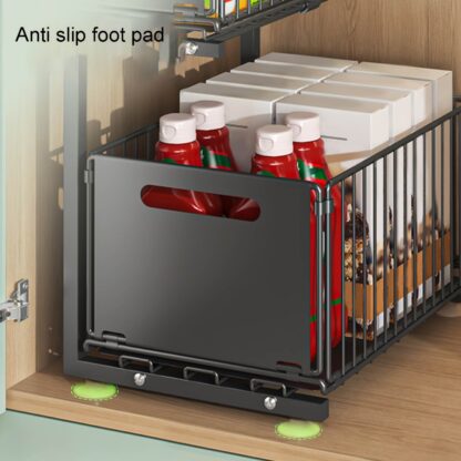 SinkSlide™ 2 szintes csúszó fiókos tároló