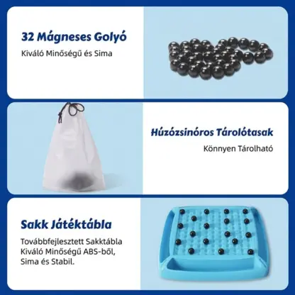 MagneMine™ mágneses aknamező társasjáték