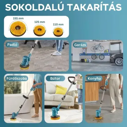 Elektromos tisztítókefe BrushLux™