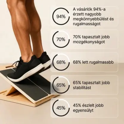 AnkleForge™ állítható dőlt edzőtábla