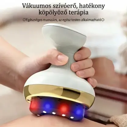 CelluSculpt™ cellulitellenes hőmasszírozó bőrfeszesítésre