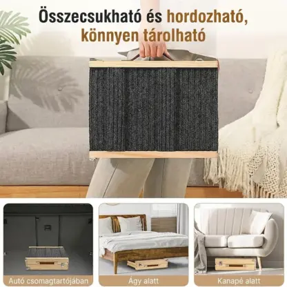 PawClimb™ összecsukható, állítható kutyarámpa