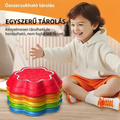SensoryStep™ LED érzékszervi lépőkövek