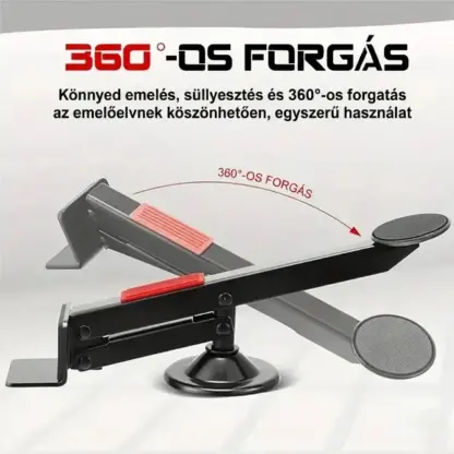 SwiftLift™ forgatható ajtó- és táblaemelő