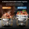 DineLux™ melegen tartó edény 4,5L