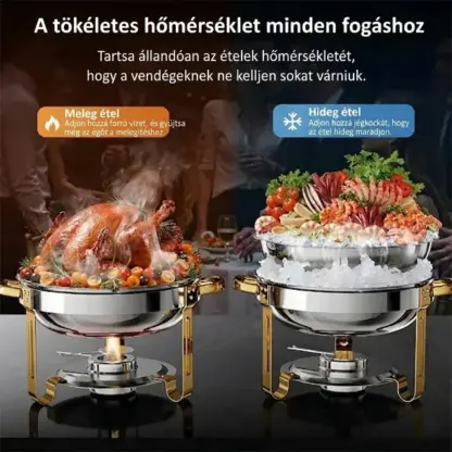 DineLux™ melegen tartó edény 4,5L