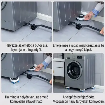 FurnyFlex™ bútorszállító görgőkészlet