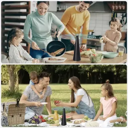 FlyAway™ légyriasztó asztali ventilátor - 2 csomag