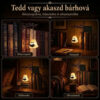 ShelfWisp™ bookshelf ghost lantern – 2 pcs