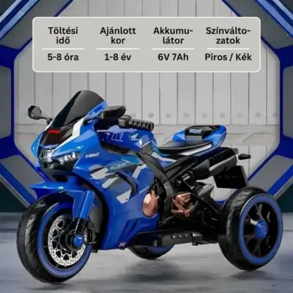 KiddoRider™ elektromos gyerek tricikli