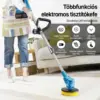 Elektromos tisztítókefe BrushLux™