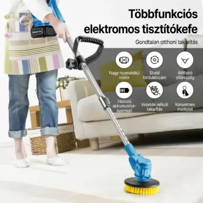 Elektromos tisztítókefe BrushLux™