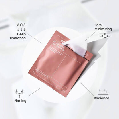BioMask™ hidratáló kollagén maszk (4 db)