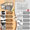 NestPlay™ foldable baby playpen (127 x 127 cm)
