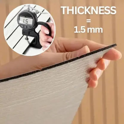 WoodyPanel™ megerősített öntapadós falpanel - 10m tekercs (6m²)