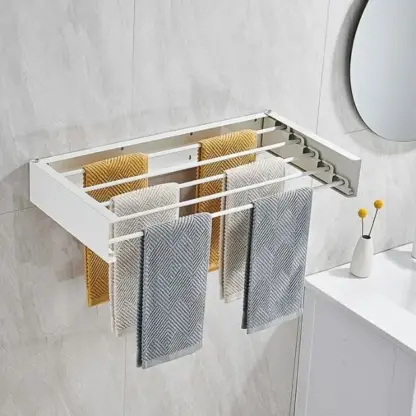Falra szerelhető, összecsukható ruhaszárító állvány DryPRO™