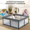 NestPlay™ foldable baby playpen (127 x 127 cm)