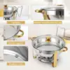 DineLux™ melegen tartó edény 4,5L-middle