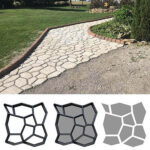 PathMaker betonburkoló forma-middle